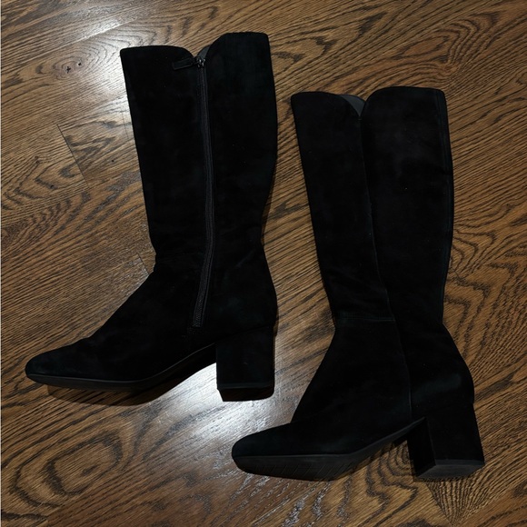 Cole Haan Denise Boot Black Suede - Picture 4 of 8